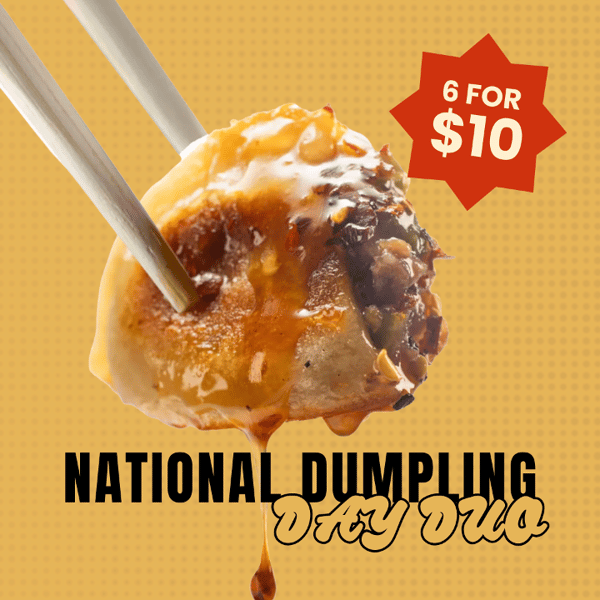 Dumpling Duo!
