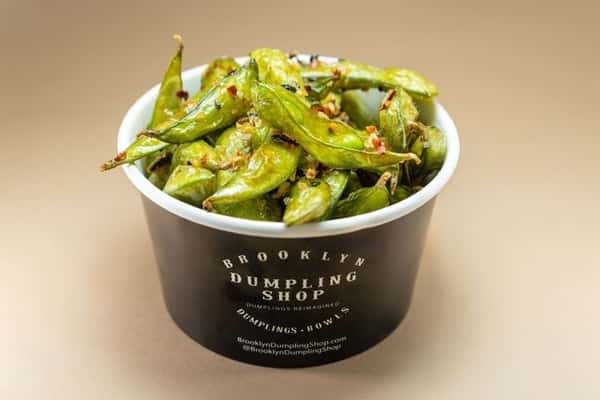 *Blistered Edamame*