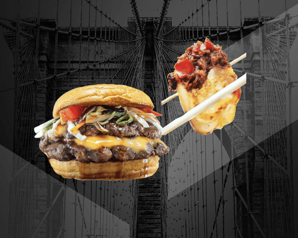 Burger & 3 Dumplings