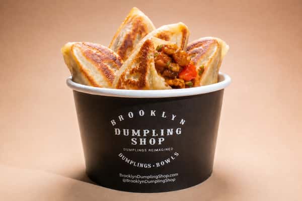*Kung Pao Chicken Dumpling*