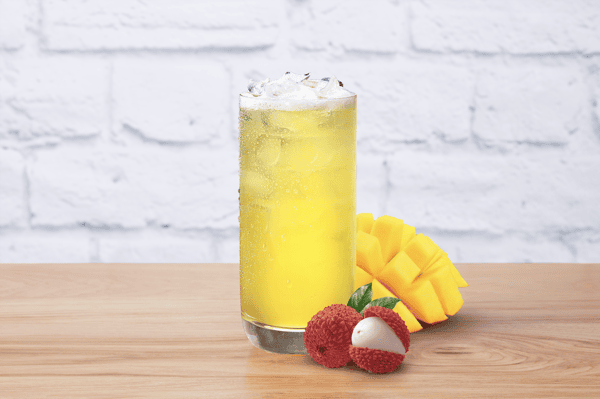 Mango Lychee Lemonade