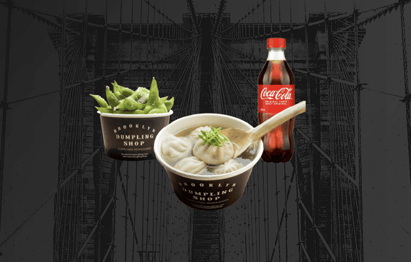 *Pork Soupy Potstickers in Soup*
