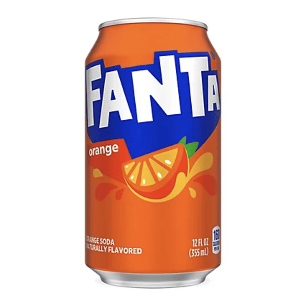 *Fanta Orange*