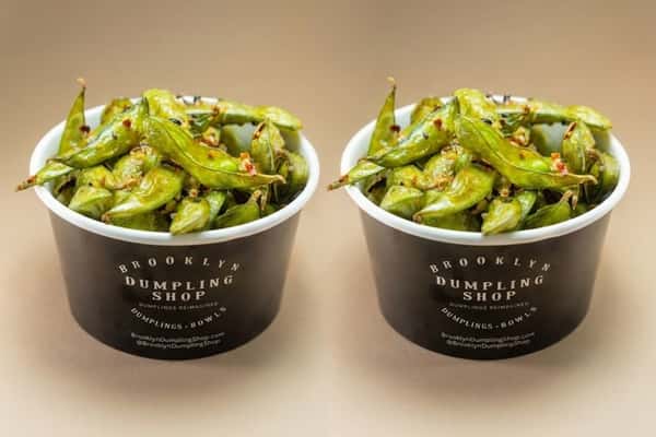 Blistered Edamame (BoGo 50%)