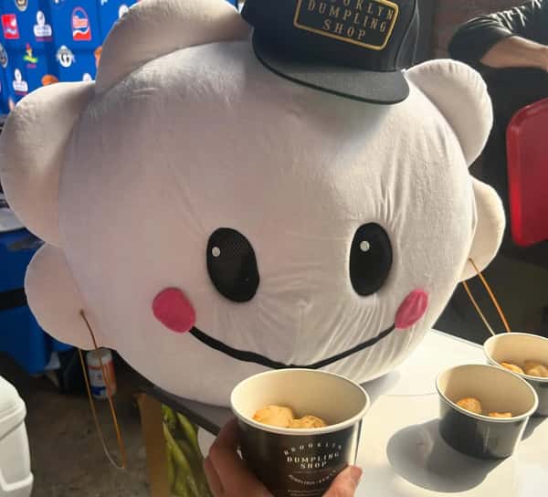 Dumpling mascot