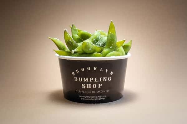 *Steamed Edamame*