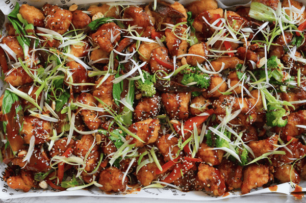 Large Tempura Shrimp Bowls (Serves 20)