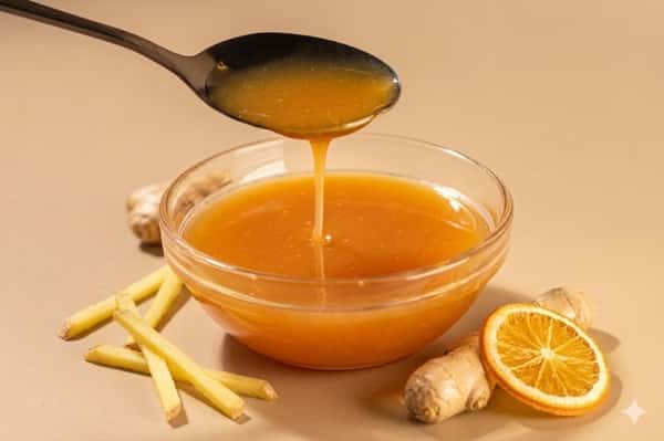 *Side of Orange Ginger Sauce*