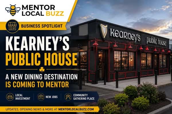Mentor Buzz - Kearney's Public House