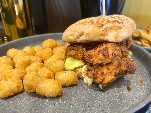 Fried Chicken Sandwich