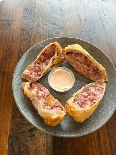 Celtic Egg Rolls