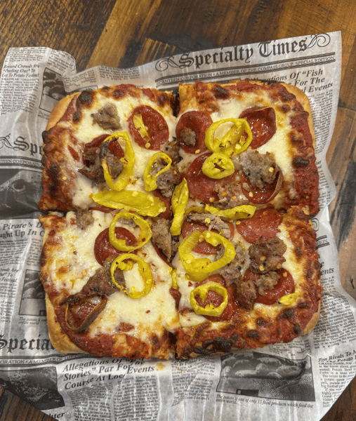 Chef's Cure Pizza