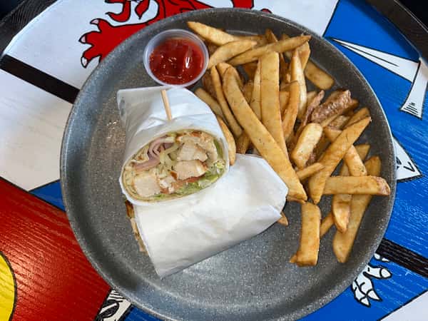 Chicken Club Wrap