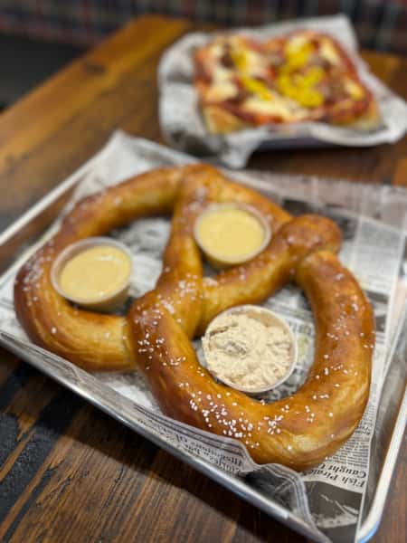 Big Feckin' Pretzel