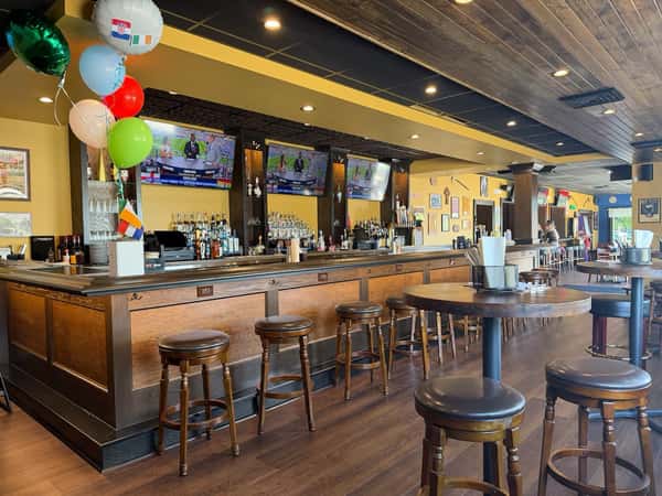 The Back Bar at Kearney's Public House