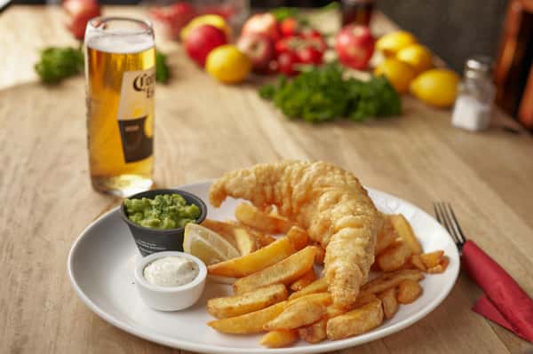 Fish and chips