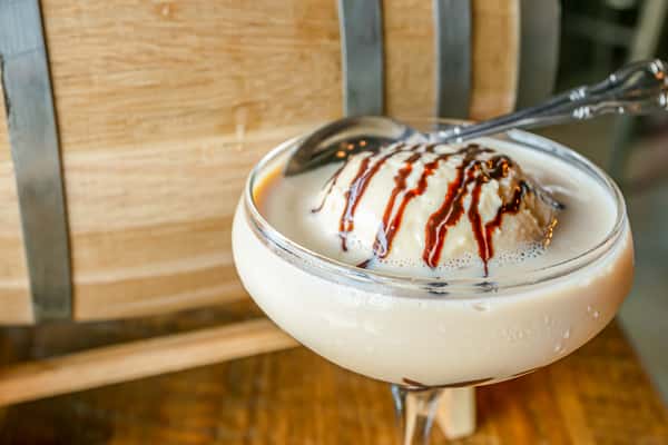 Nutty Affogato