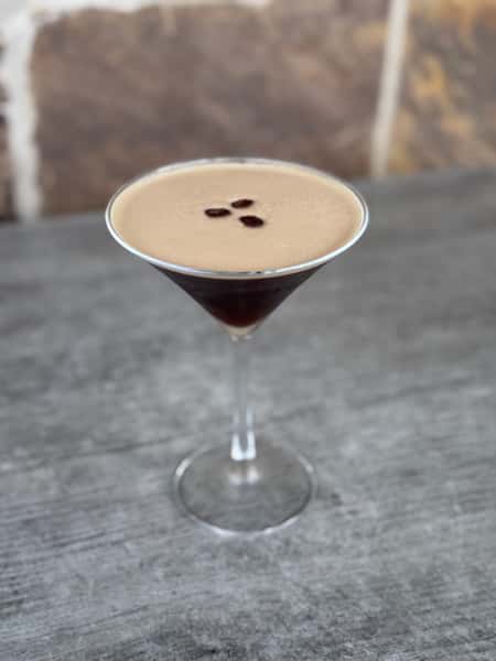 Black Silk Martini