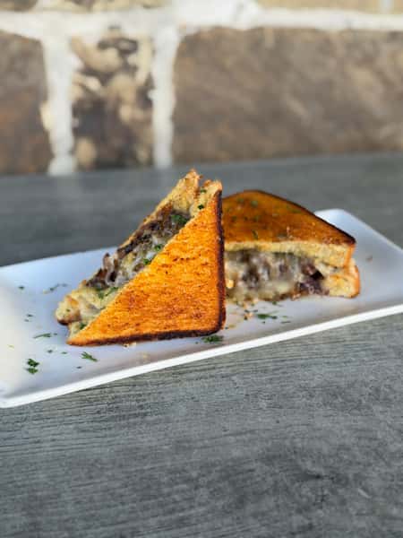Smoked Short Rib Grilled Cheese