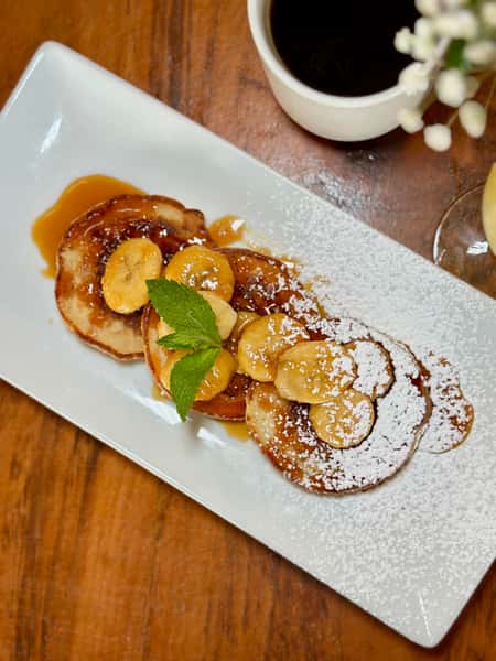 Rum Banana Pancakes