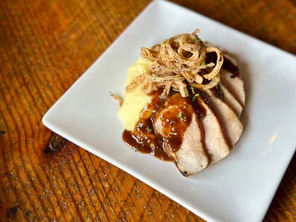 Seared Pork Loin