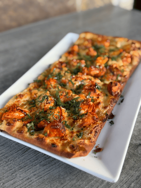 Buffalo Chicken Flatbread