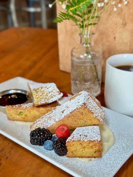 Cornbread French Toast
