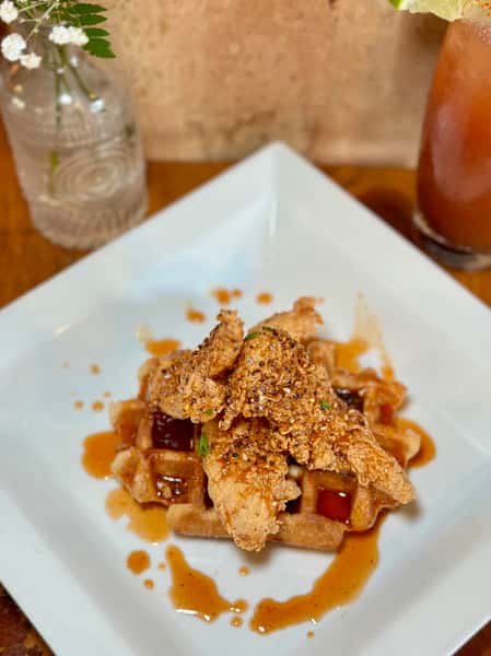 Buttermilk Chicken & Waffles