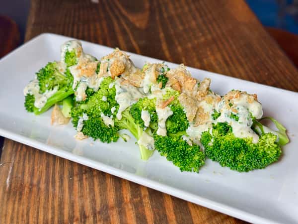 Garlic Parmesan Broccoli
