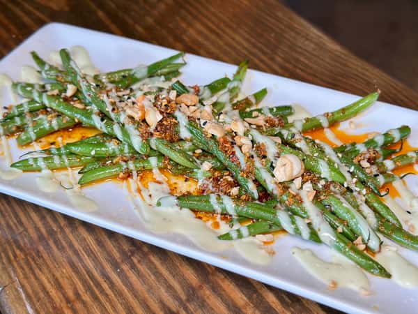 Garlic Chili Green Beans
