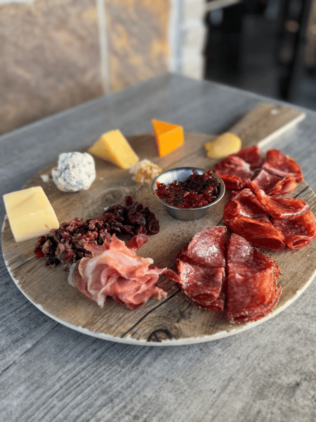 Curated Cheese & Charcuterie