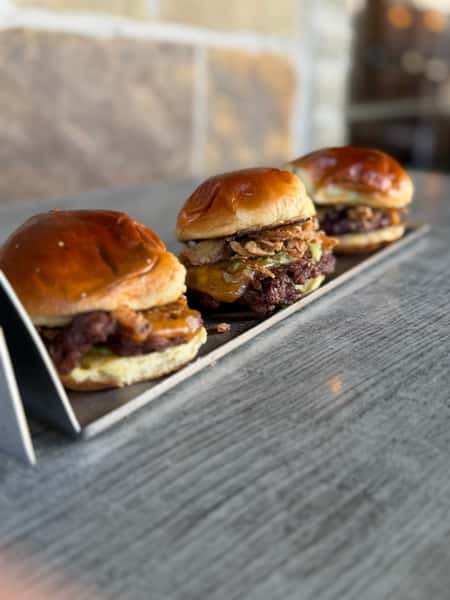 Angus Smashburger Sliders