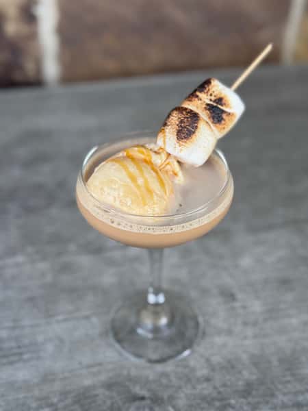 Campfire Affogato