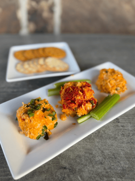 Unwine'd Pimento Cheese Flight