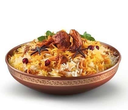 Lamb Biryani
