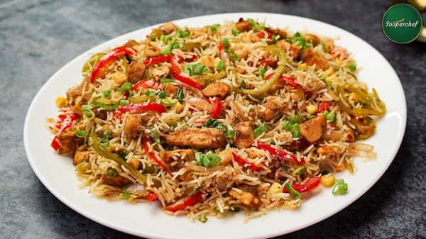 Chicken Fajita Rice