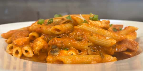 Creole Penne Pasta Lunch