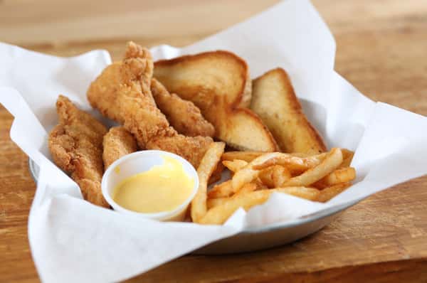 chicken tender basket