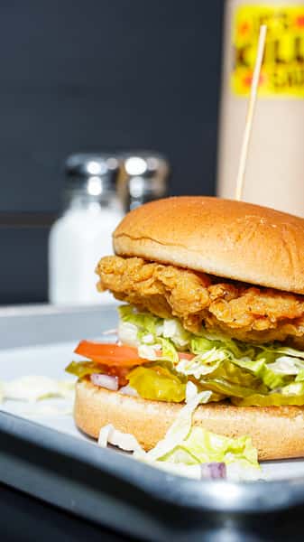 Fried Chicken Sandwich