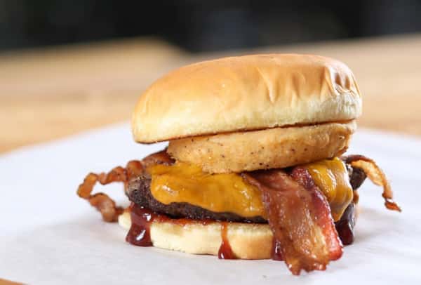 Bacon BBQ Burger