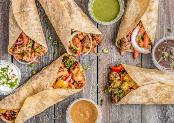 wraps