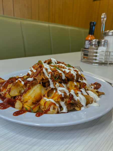 Loaded Bbq Home Fries