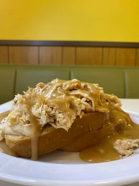 Hot Turkey with fries