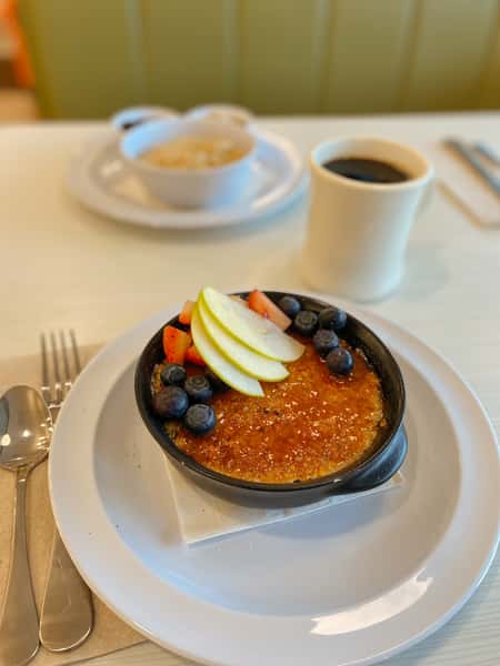 Creme Brulee Oatmeal