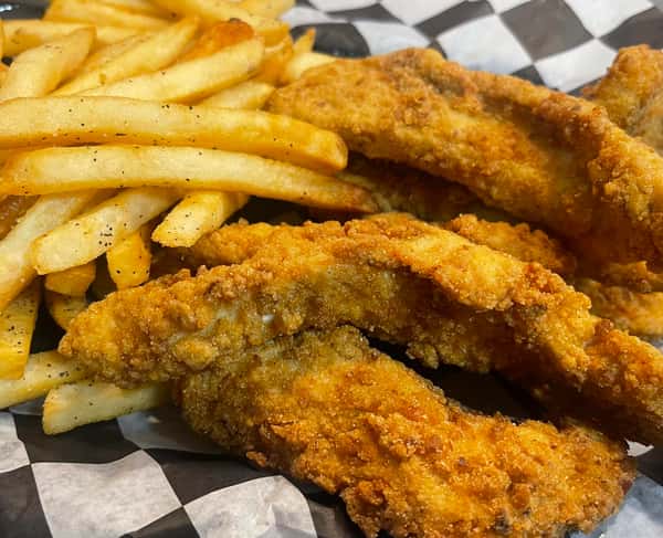 Fried chicken