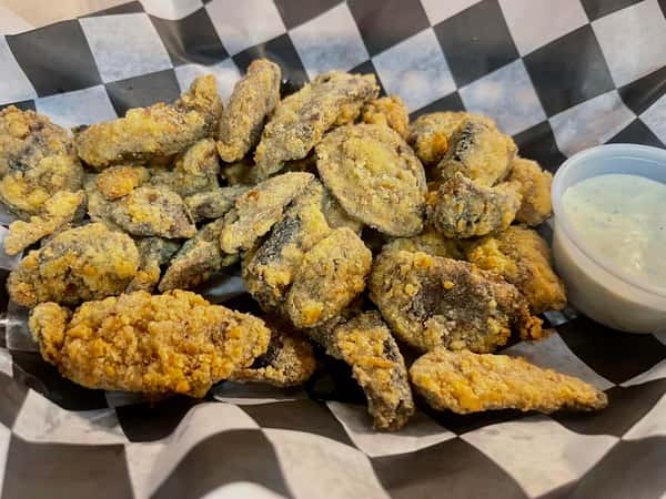 Fried mushrooms
