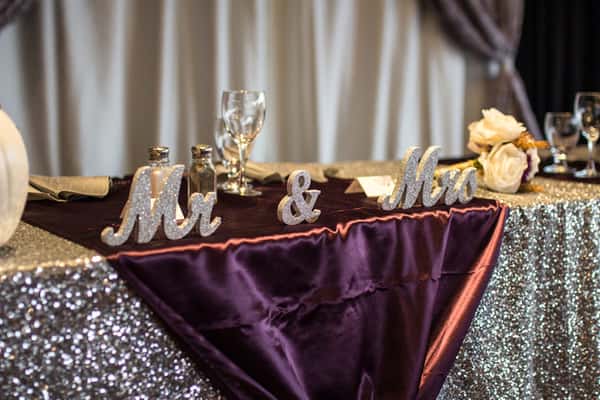 interior - wedding venue setup