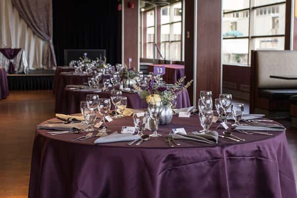 interior - wedding venue