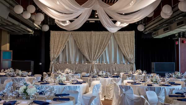 interior - wedding venue setup