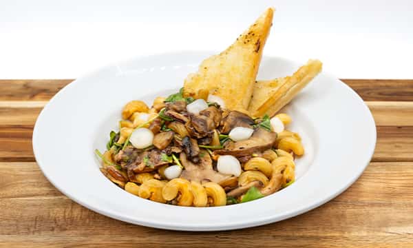 Wild Mushroom & Truffle Pasta